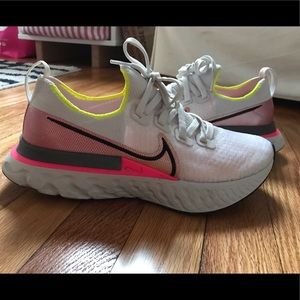 Nike React Infinity run Flyknits